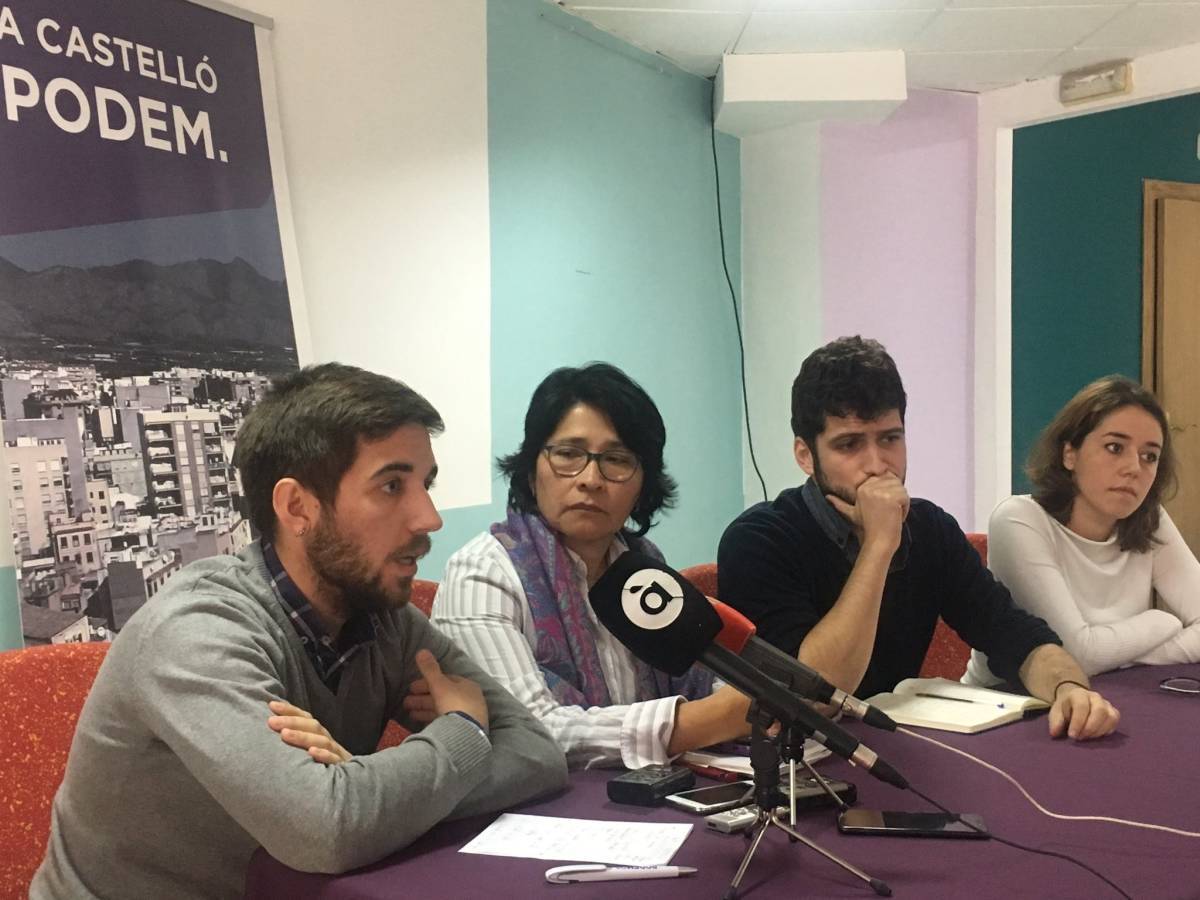 CSeM no quiere perder votos de la izquierda y cede ante Podemos