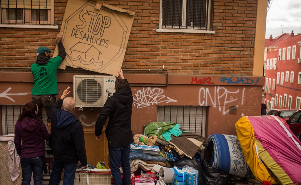 El Tribunal Constitucional avala ley para el desalojo de viviendas ocupadas ilegalmente