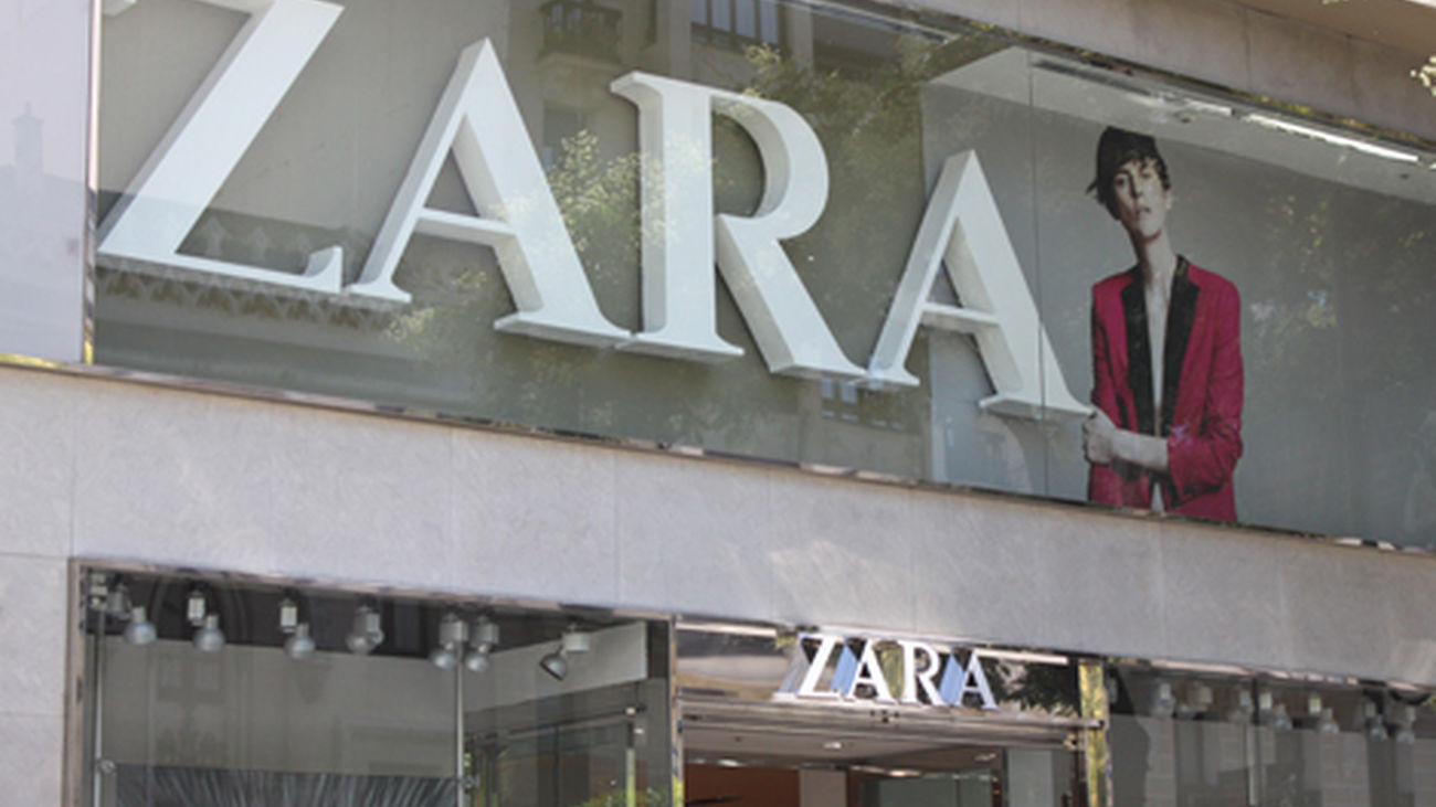 Inditex ya supera los 26.000 millones creciendo un 3%