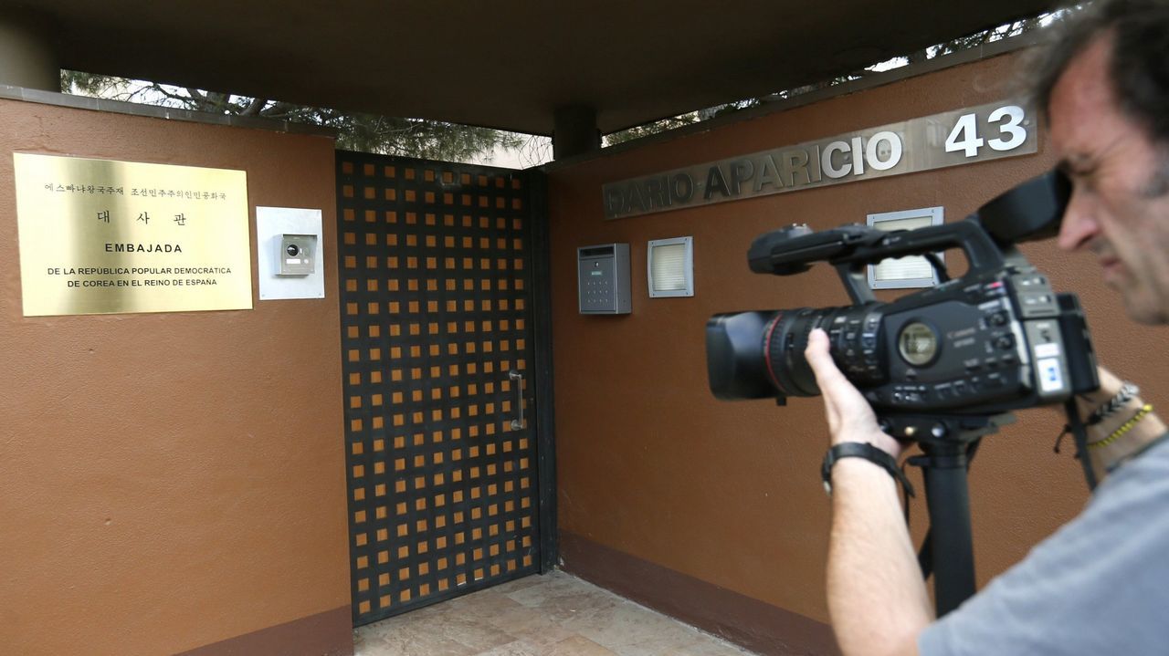 Robo en la Embajada de Corea del Norte en Madrid