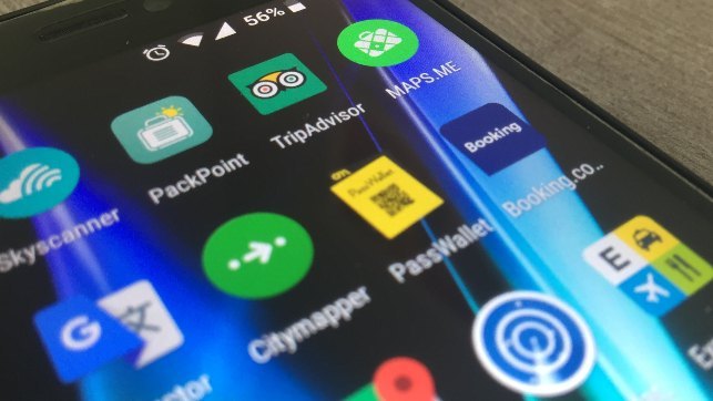 apps de viajes